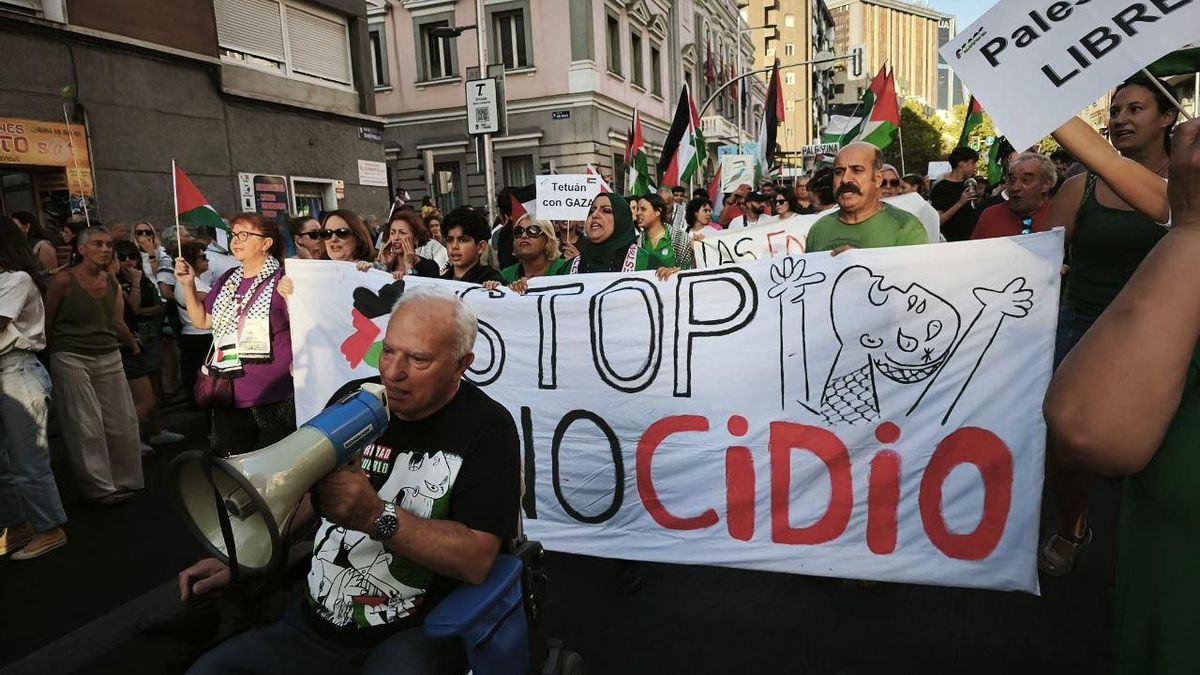 Las protestas en apoyo a Palestina se multiplican en Madrid en el inicio de octubre: guía de todas las manifestaciones