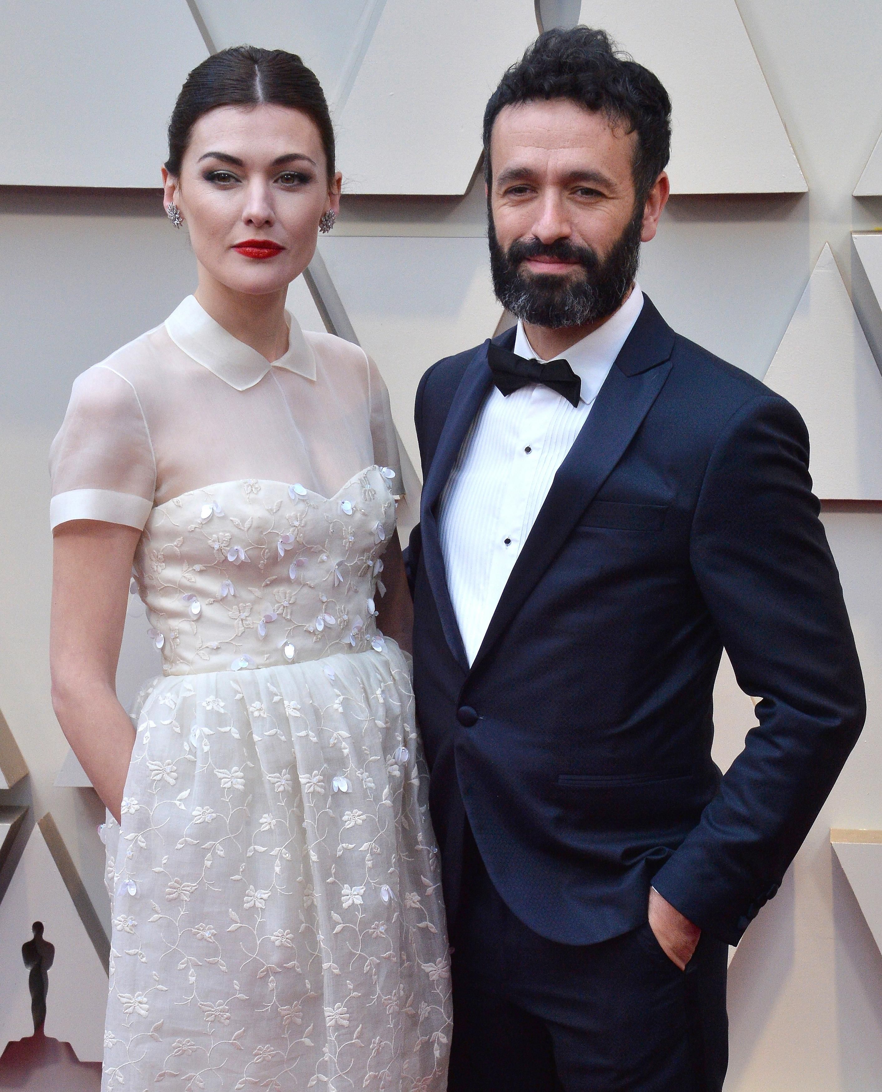 Marta Nieto y Rodrigo Sorogoyen