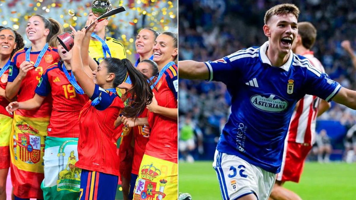 Imágenes de la final del Mundial femenino sub20 y del derbi asturiano