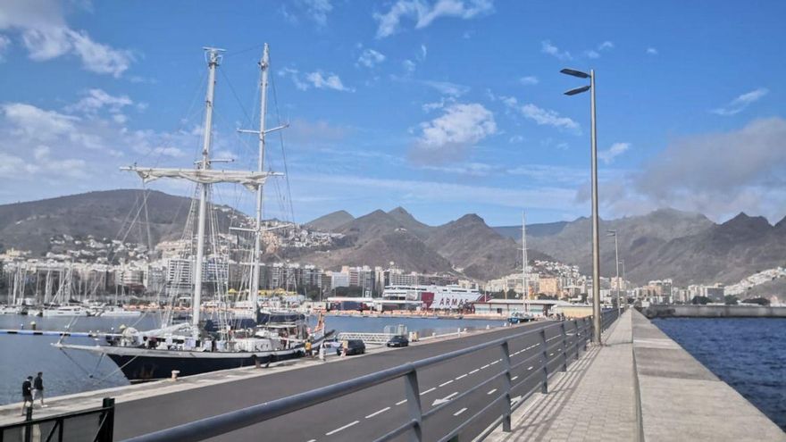 Reina el buen tiempo este martes en Tenerife