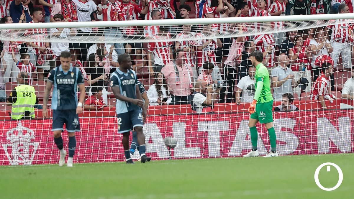 Las imágenes del Sporting de Gijón - Córdoba CF