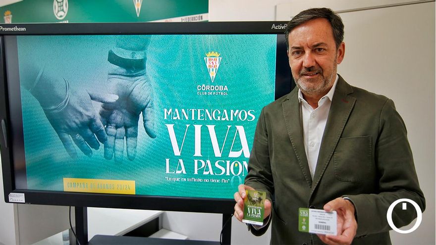 'Mantengamos viva la ilusión': el Córdoba CF lanza su campaña de abonados