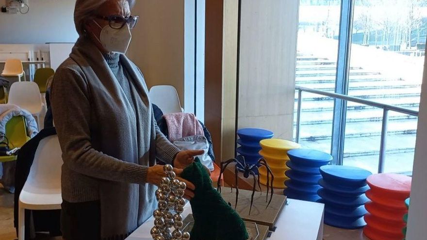 Un Guggenheim que se puede tocar para acercar el arte a personas ciegas