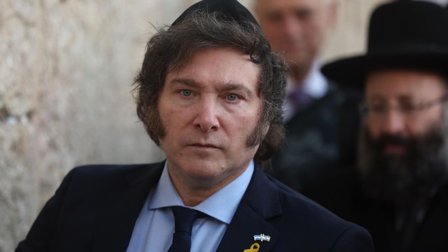 Milei viajará a Israel en junio y ofrecerá un discurso ante el Parlamento