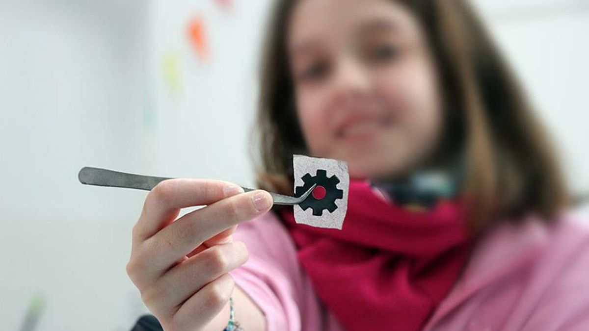 En Fab Lab León se aprende Ciencia y Tecnología de formas muy divertidas.
