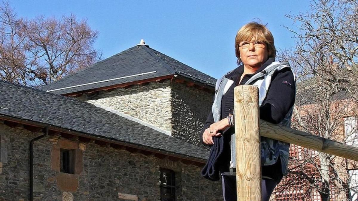 Mari Carmen Mallo, Presidenta de Cuatro Valles