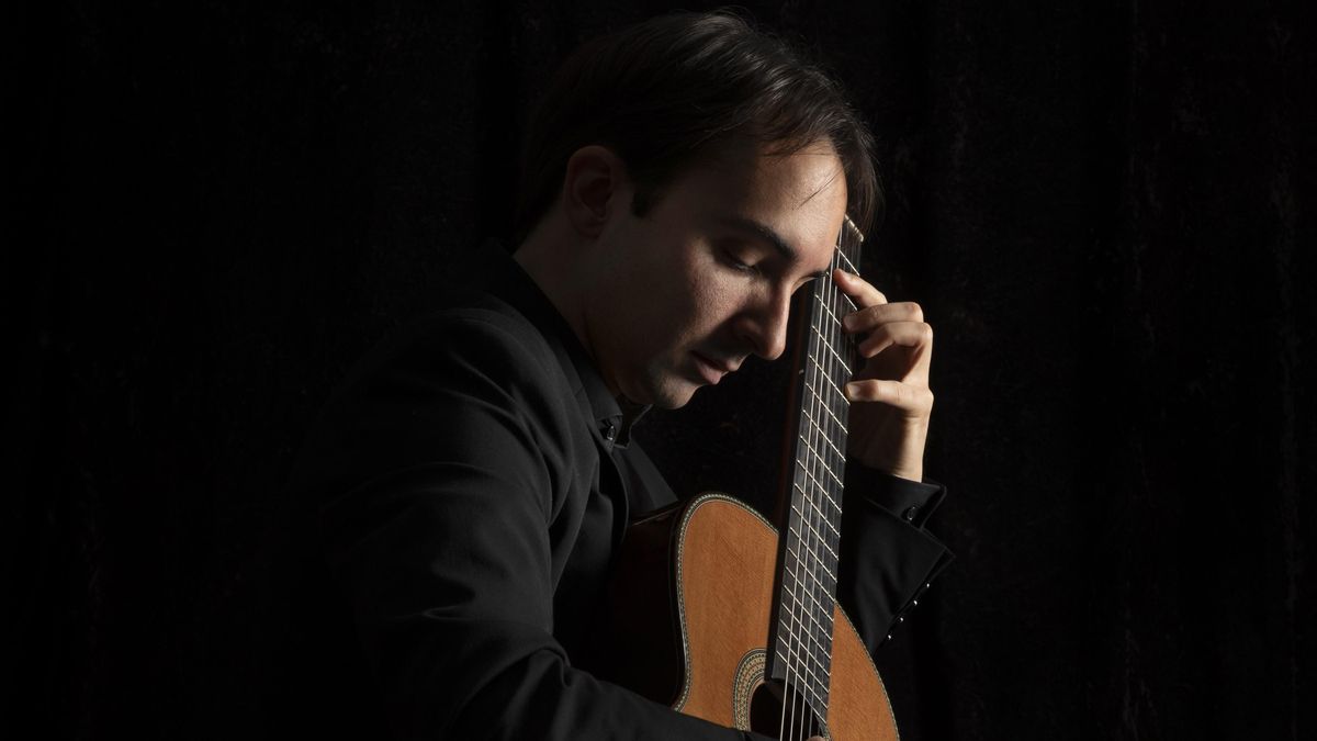 El laureado guitarrista clásico Luis Alejandro García ofrece el concierto ‘Ensueño’ en Santa Cruz de La Palma