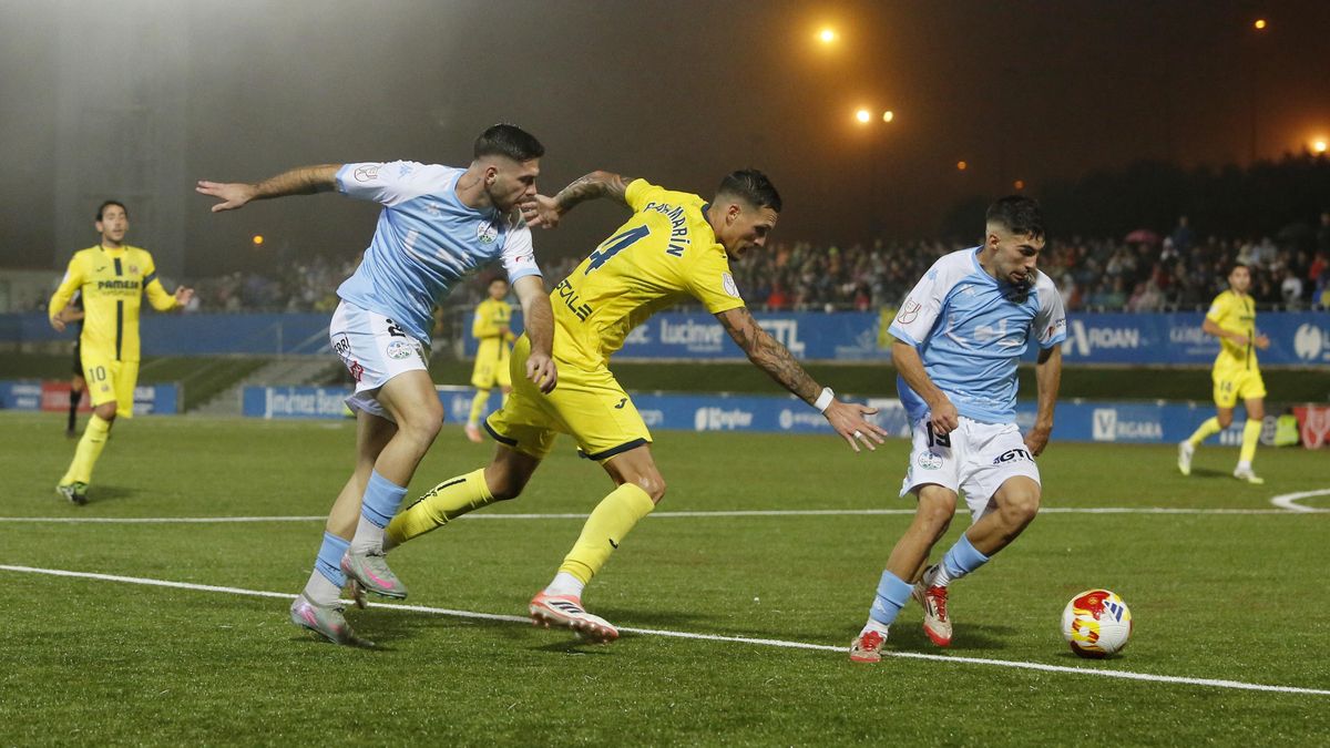 Las imágenes del Ciudad de Lucena - Villarreal CF