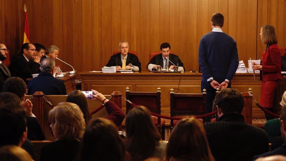 Peritos aprecian "afectación sexual" en el joven que denunció al padre Román por supuestos abusos