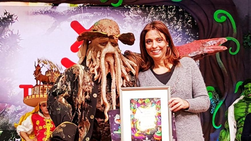 El primer premio en la categoría individual de adulto