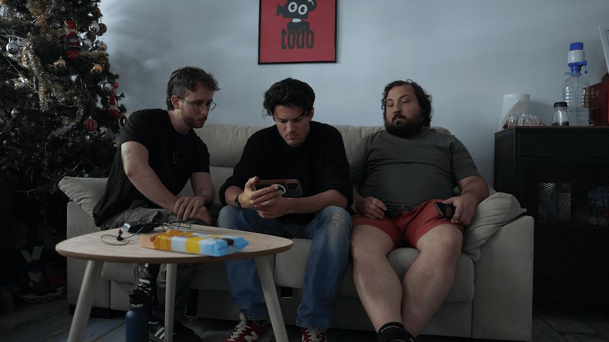 Imagen promocional del reportaje de Tamayo sobre el apagón