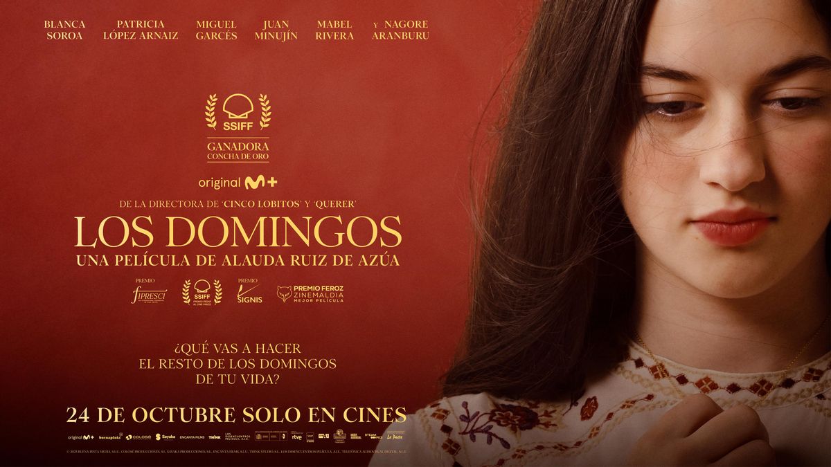 Tus Entradas Gratis Para El Preestreno De La Pel cula LOS DOMINGOS 
