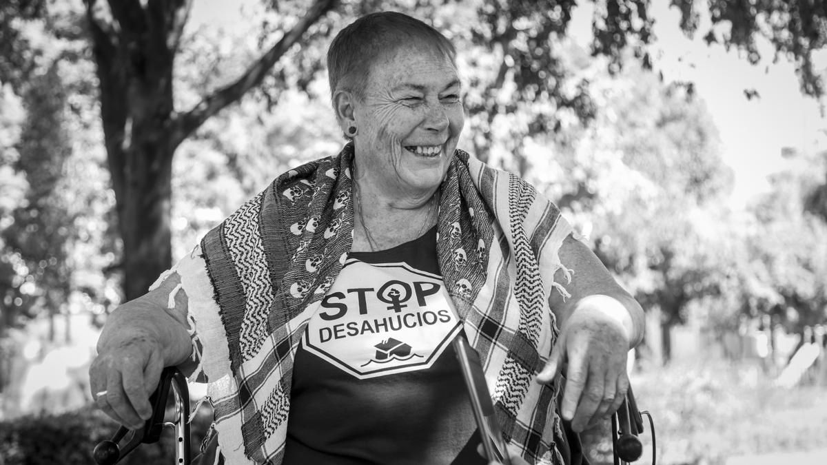 Entrevista N&B a Paca Blanco, ecologista