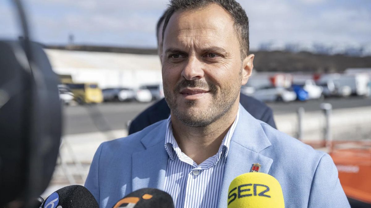 Imagen de archivo del alcalde de Arrecife (Lanzarote), Yonathan de León (PP).