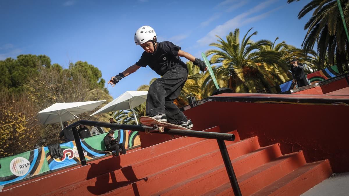 Fase final del Campeonato de España de Skate
