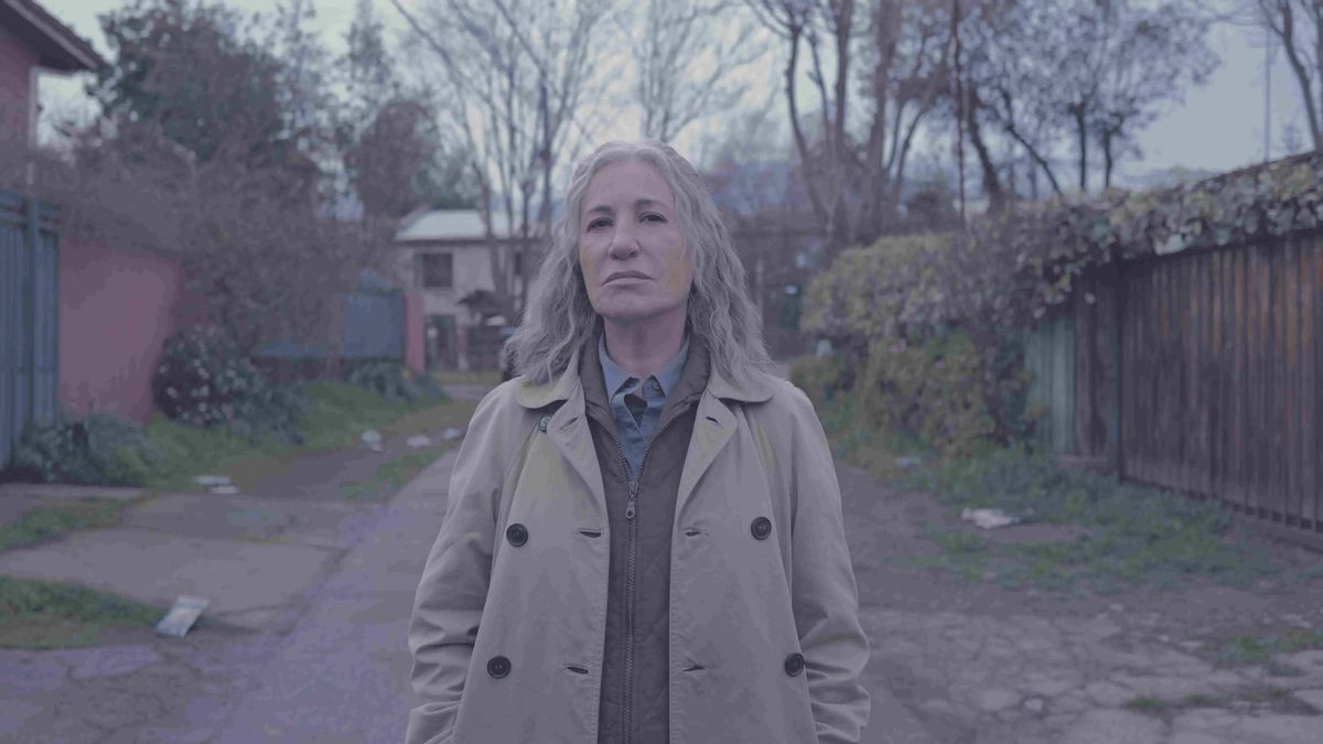 Mercedes Morán en "Mis muertos tristes", sobre relatos de Mariana Enriquez