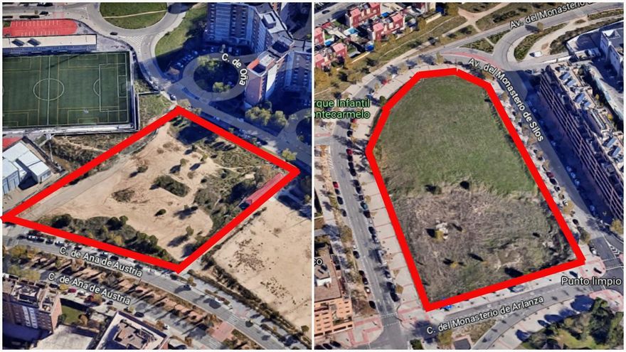 Plantón empresarial al plan de Almeida para privatizar los polideportivos de Sanchinarro y Montecarmelo por 25 años