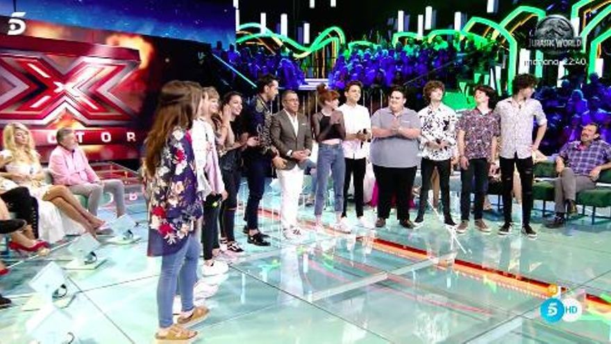 Los finalistas de Factor X en Supervivientes