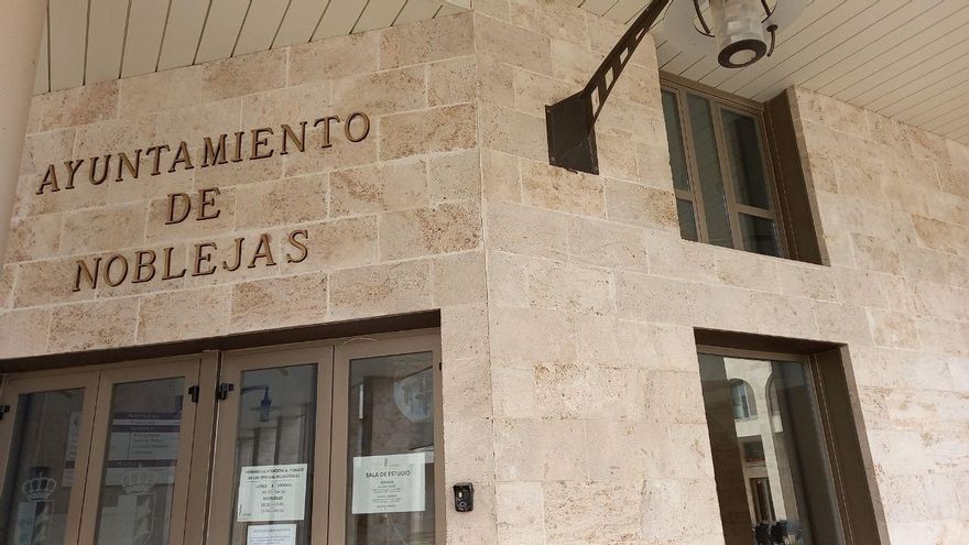 Renovación de la travesía N-400 a su paso por Noblejas para impulsar el tránsito peatonal y cicloturista