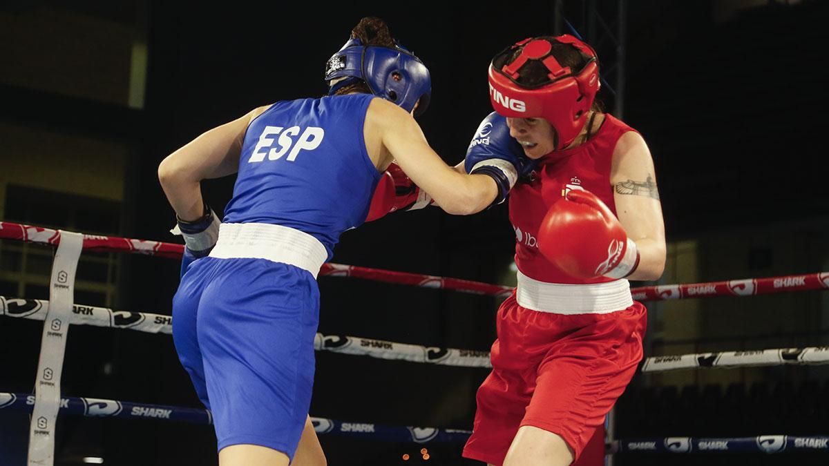 Copa Iberdrola de boxeo en Córdoba