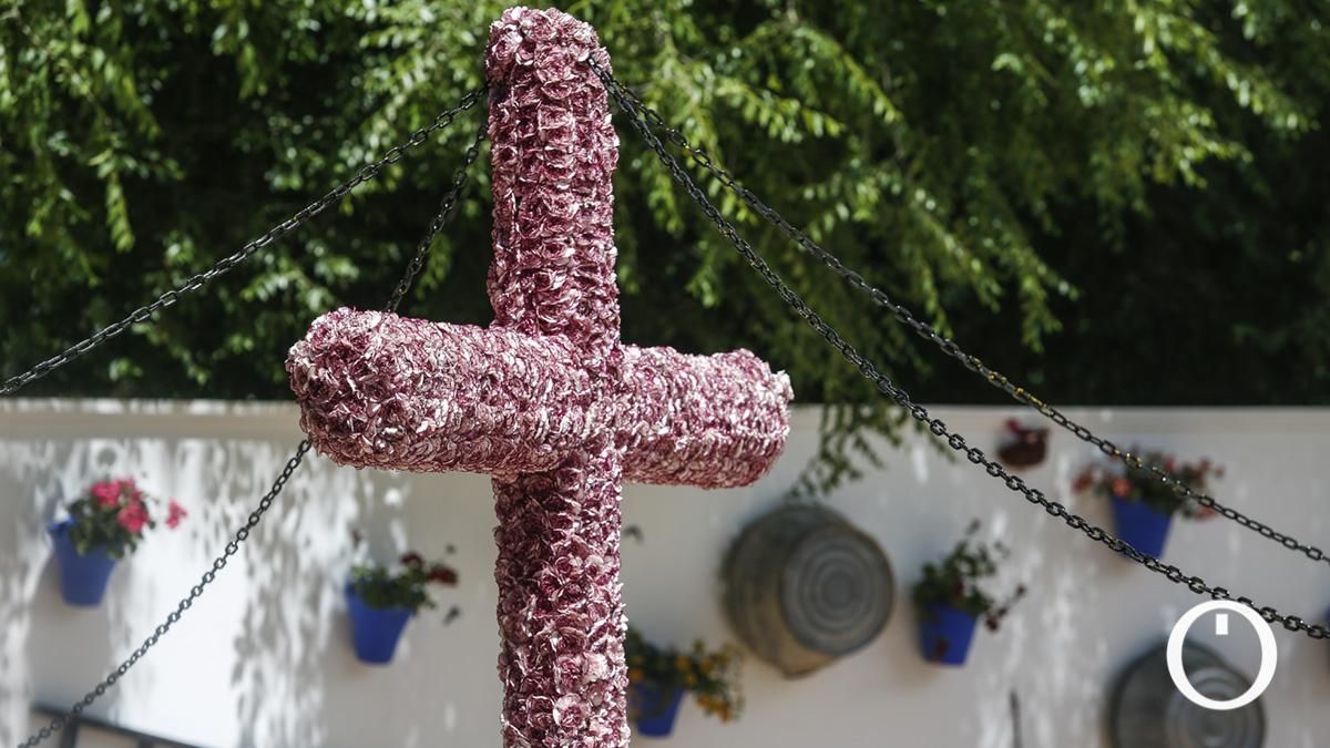 Segundo premio en Zonas Modernas Cruz Asociación de Vecinos San José Obrero
