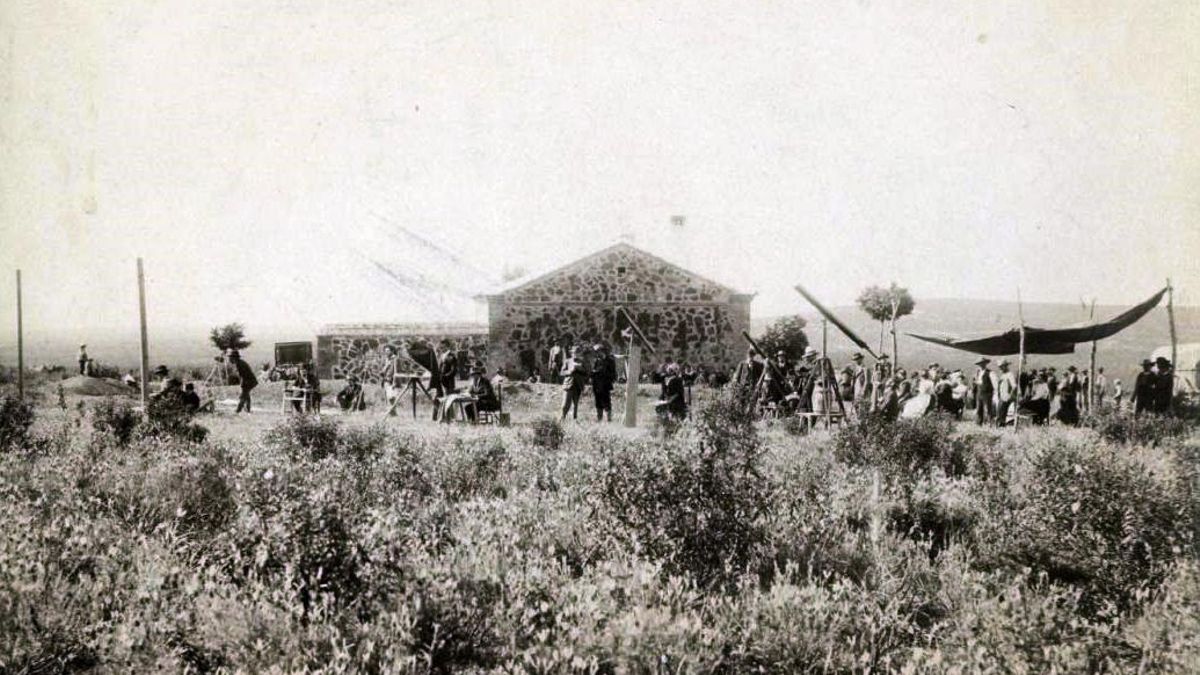 28 de mayo de 1900: eclipsófilos en la Raña de Hontanar