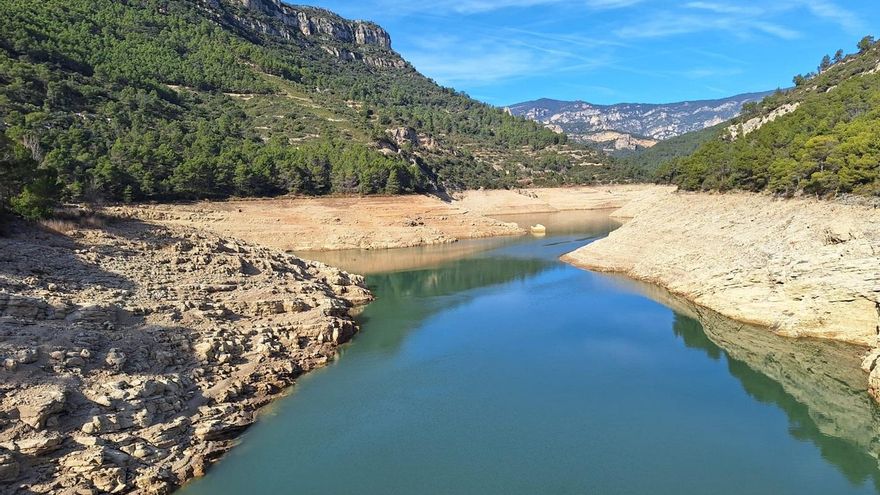 Los efectos del cambio climático en la Comunitat Valenciana: la mayor sequía en 33 años tras un 2023 "extremadamente cálido"