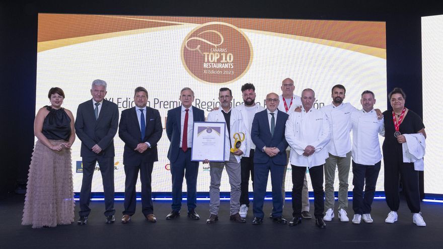 Carmelo Florido, elegido mejor chef de Canarias