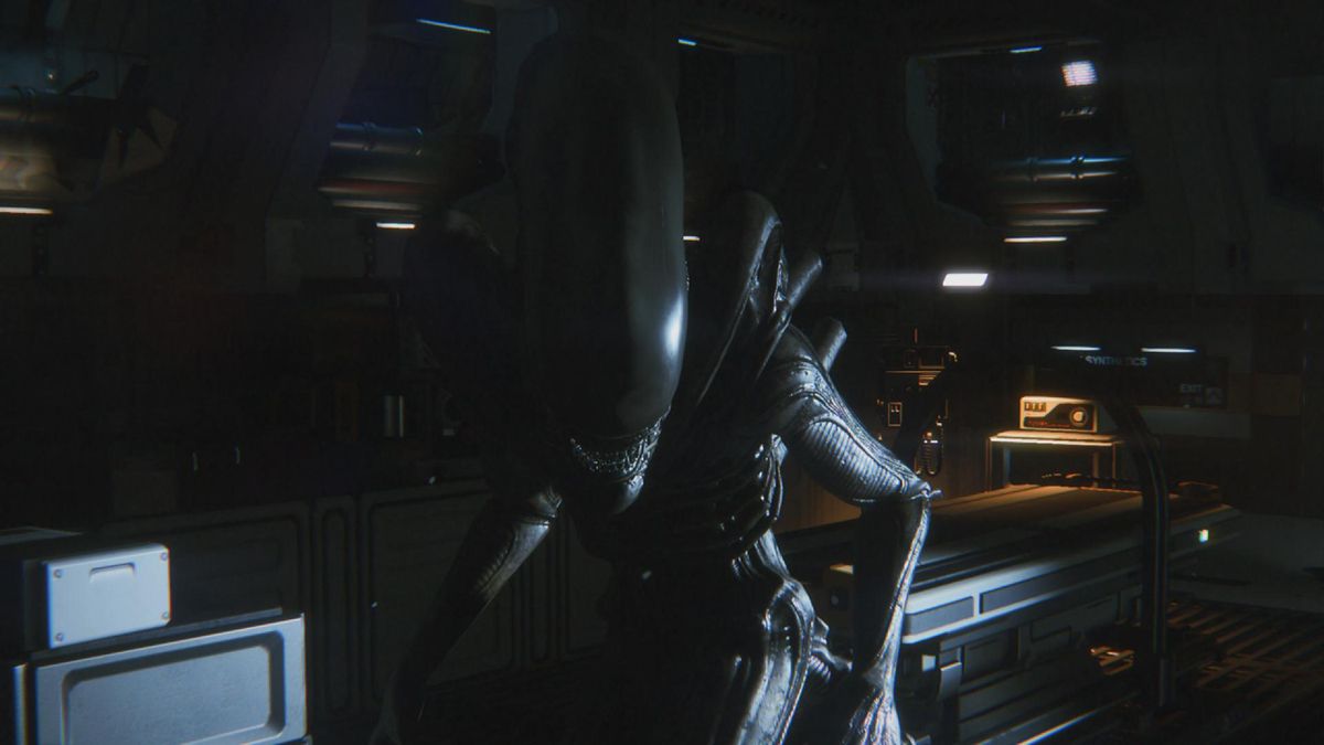 Imágenes de Alien Isolation de la Gamescom 2014