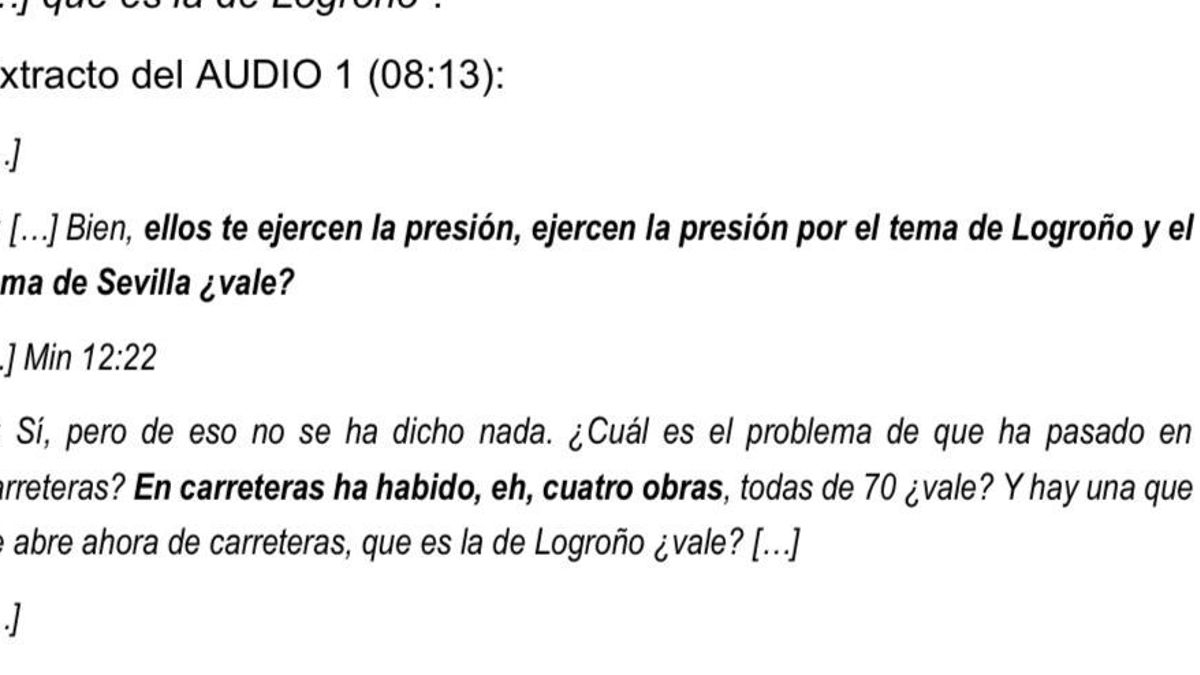 Extracto de una de las conversaciones analizadas por la UCO