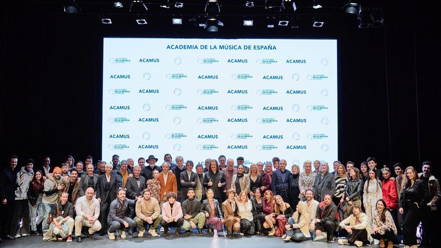 SGAE y AIE refundan la Academia de la Música para relanzar unos premios anuales