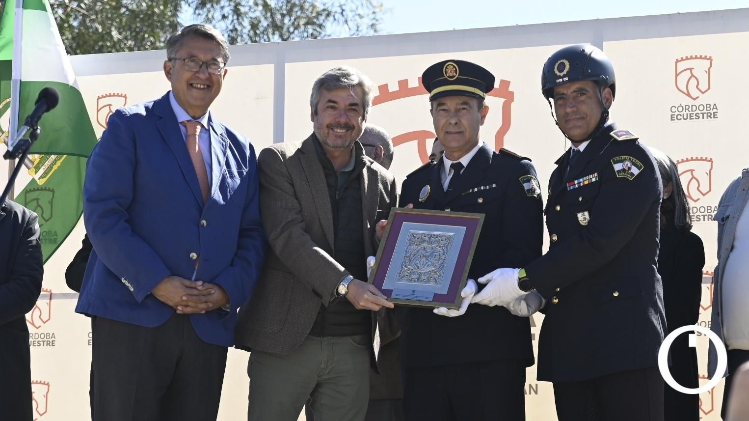 Marcha hípica por el día de Andalucía