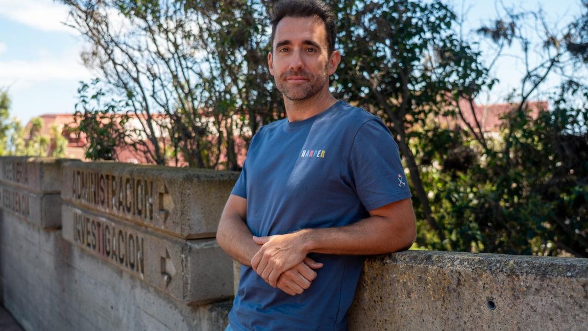 David Aguado, investigador del IAC que ha obtenido la Starting Grant del Consejo Europeo de Investigación.