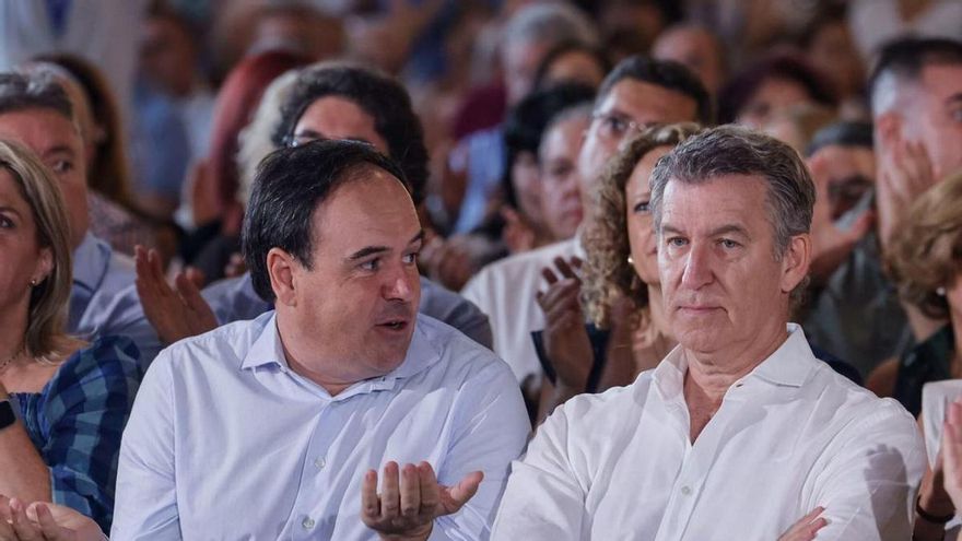 El dosier "confidencial" que cuestiona la candidatura de Pérez Llorca: sospechas y espionaje a su “núcleo duro” en el PP