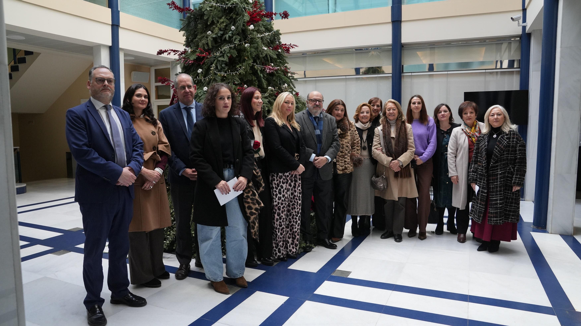 El Colegio de la Abogacía de Córdoba entrega las ayudas económicas a asociaciones y ONG incluidas en el presupuesto de 2025