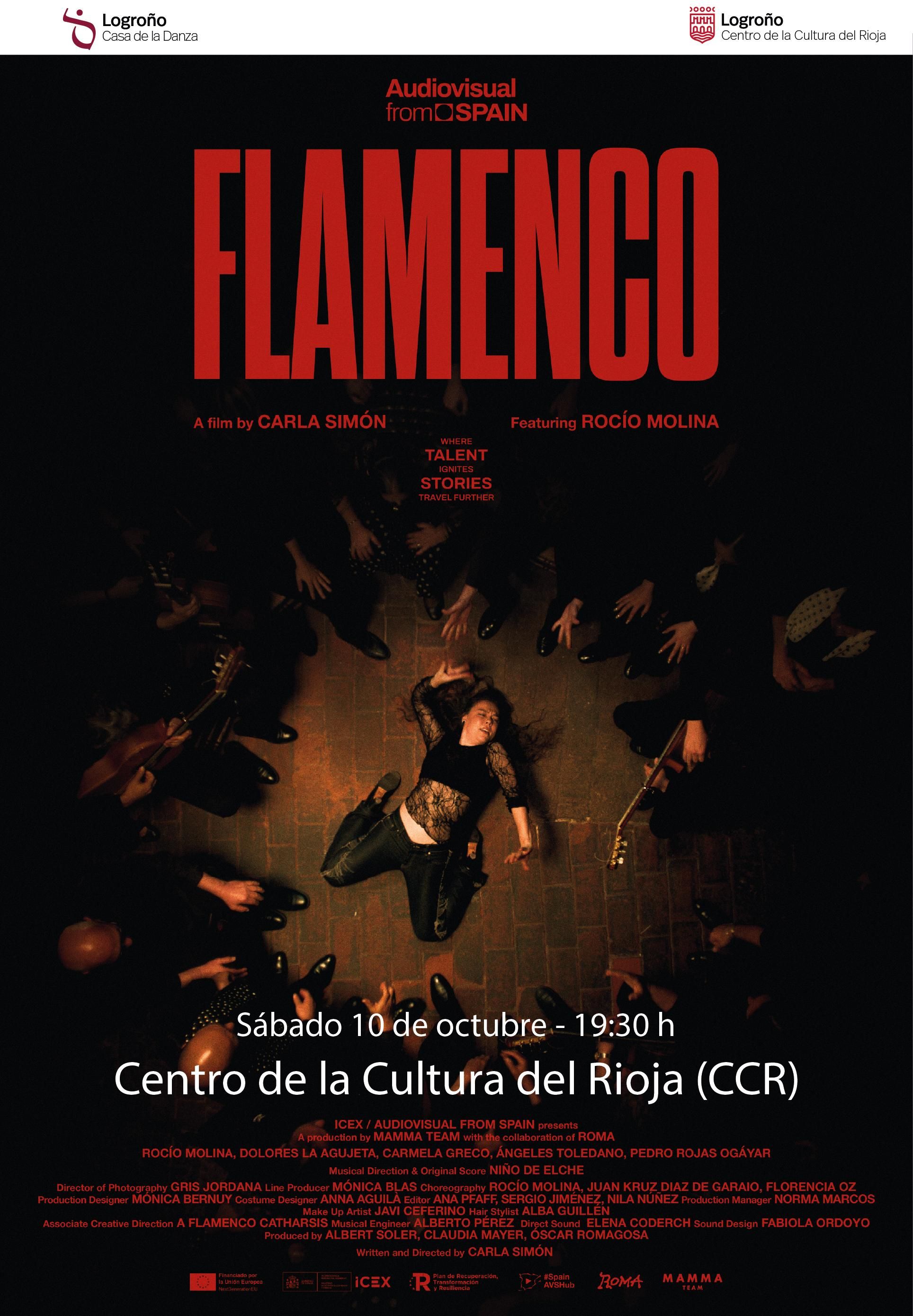 Flamenco en el CCR