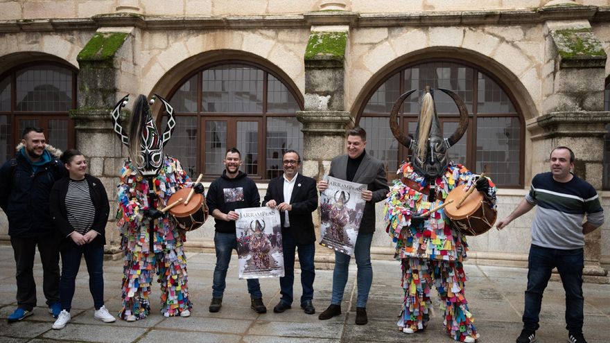 Piornal volverá a cargar contra el mal personificado en Jarramplas, que recibirá lluvia de 33.000 kilos de nabos
