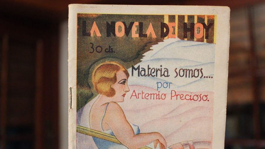 Una de las novelas de Artemio Precioso
