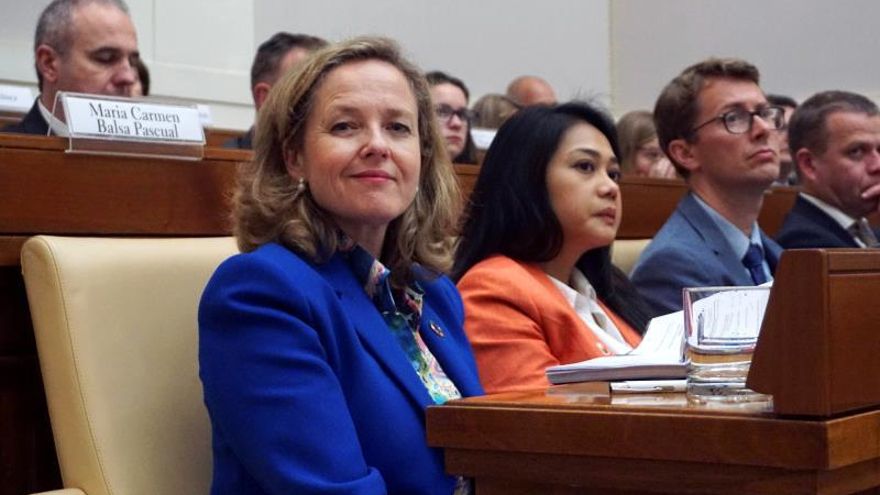 Calviño celebra que la ultraderecha sea minoritaria en el PE tras las europeas