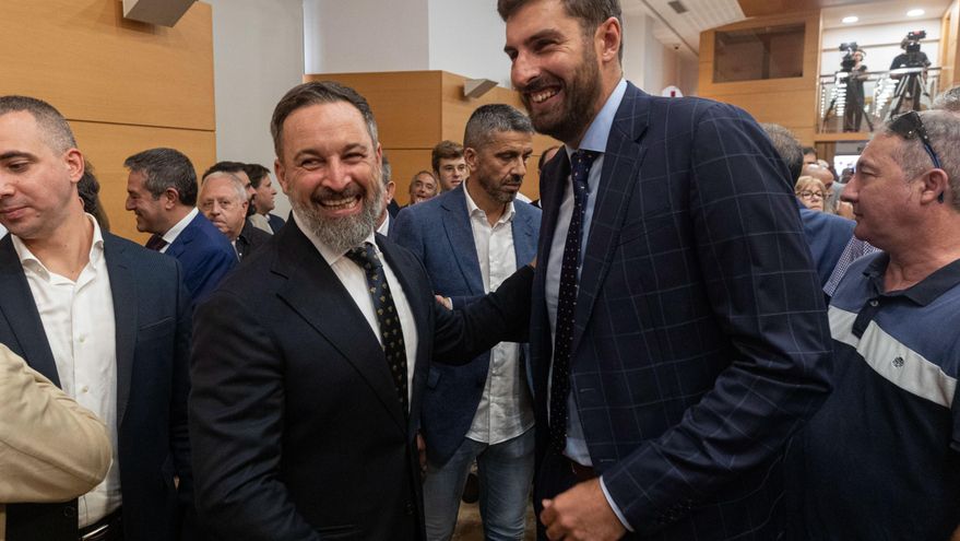 Fiscalía abre diligencias por presuntos delitos de odio contra el líder de Vox en Murcia