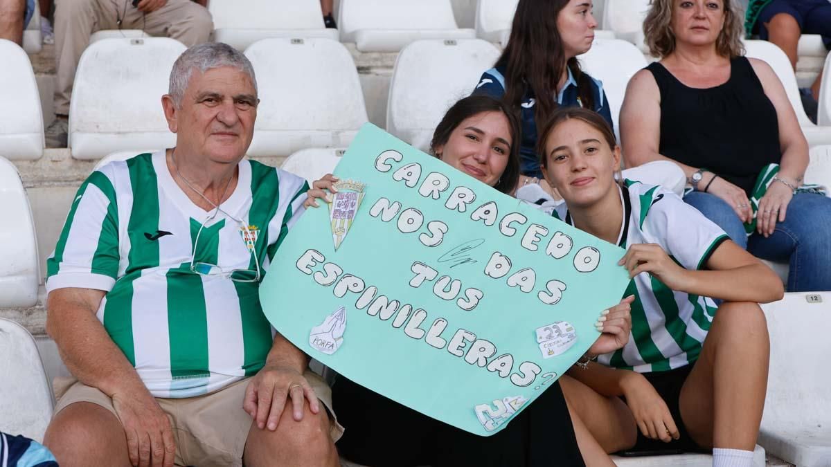 Grada Blanquiverde Córdoba CF - Girona FC