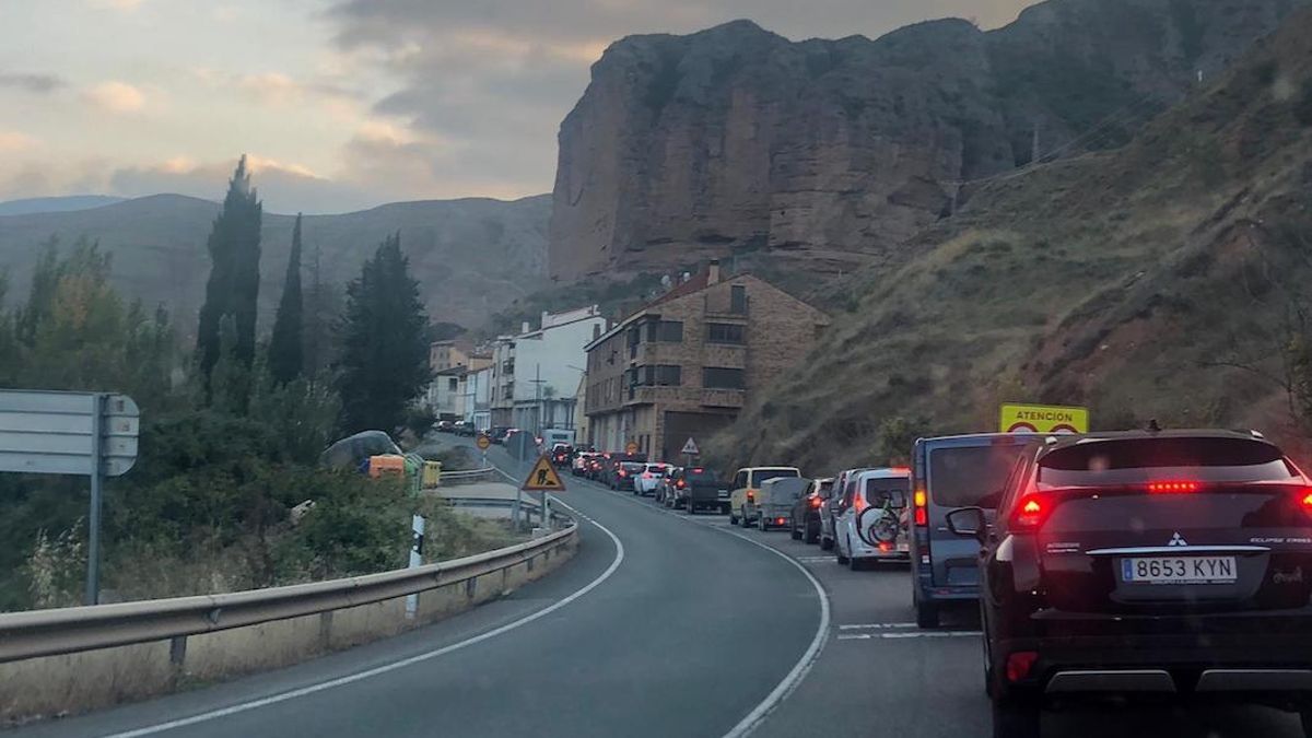 Todo listo para la operación salida del puente del Primero de Mayo: esta son las 'horas punta' previstas en La Rioja