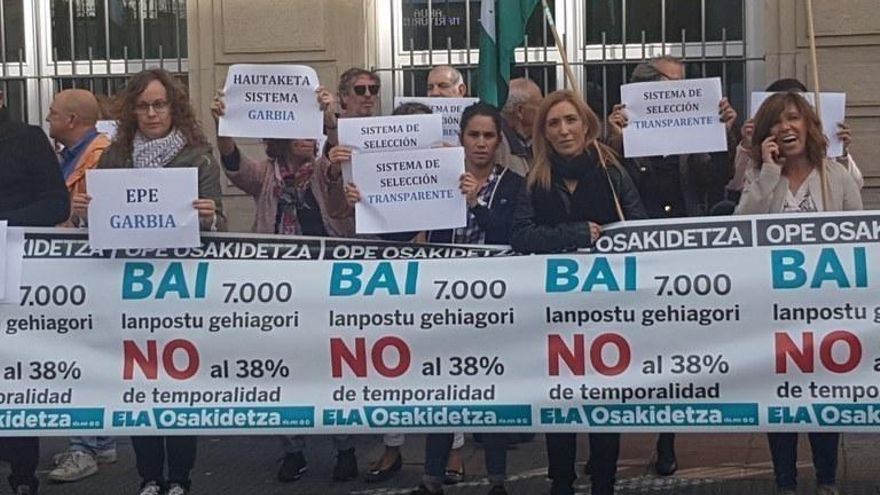 El sindicato ELA denuncia ante la Fiscalía vasca irregularidades en las oposiciones para el servicio de Neumología