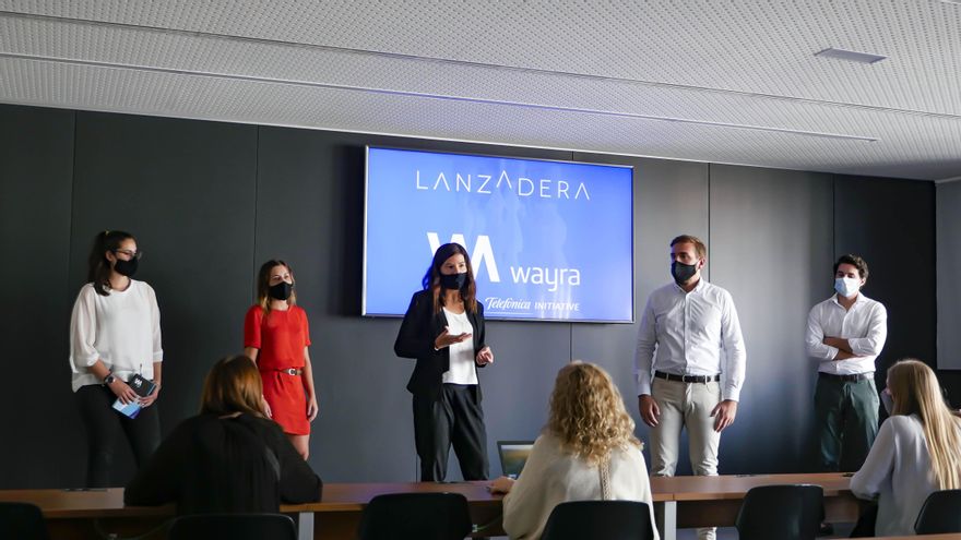 Sesión de trabajo Wayra-Lanzadera.