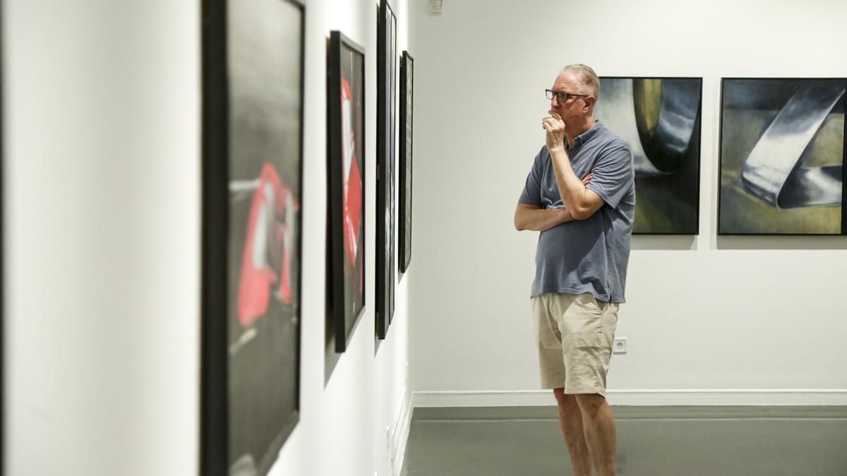 Visita guiada a la exposición de Rita Rutkowski
