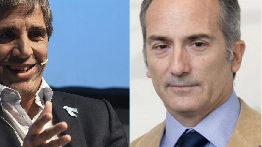 Luis Caputo u Ocampo, el dilema de Milei para conducir la economía