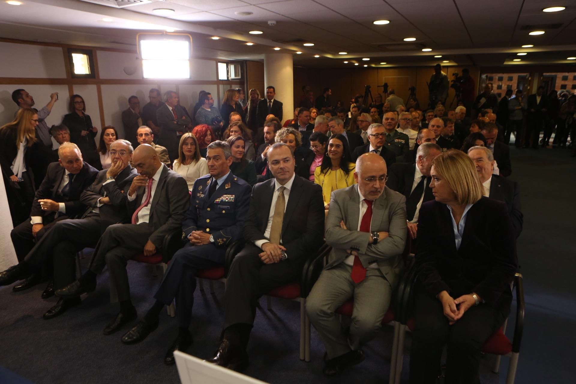 Acto de toma de posesión de los nuevos consejeros del Gobierno de Canarias (ALEJANDRO RAMOS)