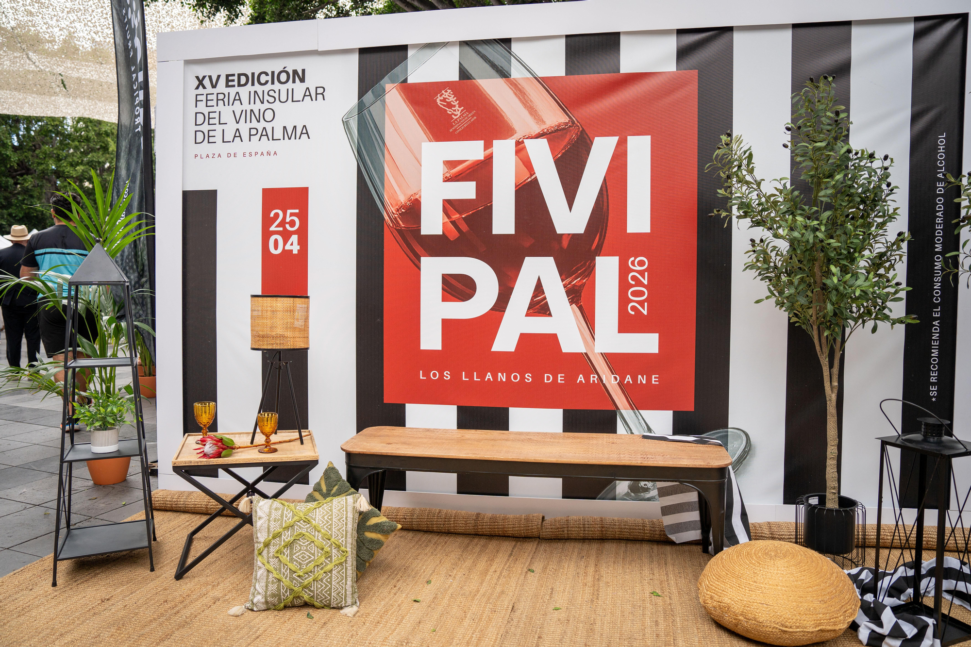 El Consejo Regulador celebra el éxito de la XV Feria del Vino de Los Llanos de Aridane.