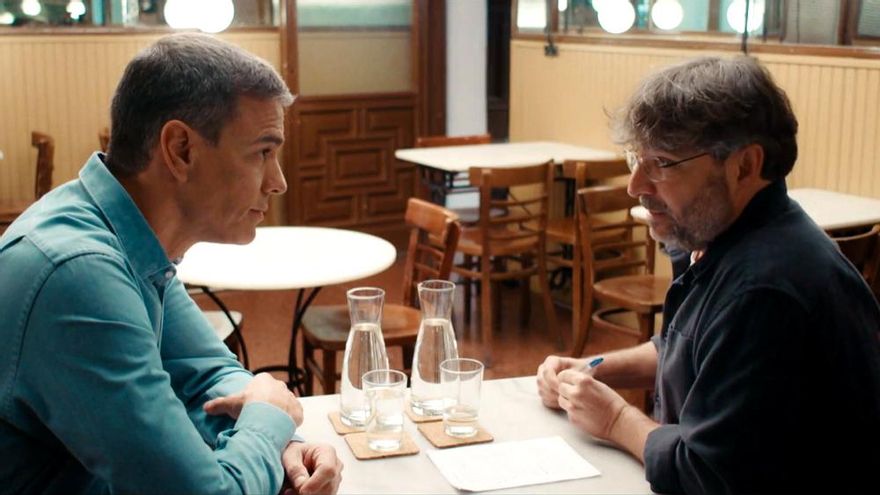 'Lo de Évole' (12%) vuela con Pedro Sánchez y es segunda opción cerca de 'Supervivientes'