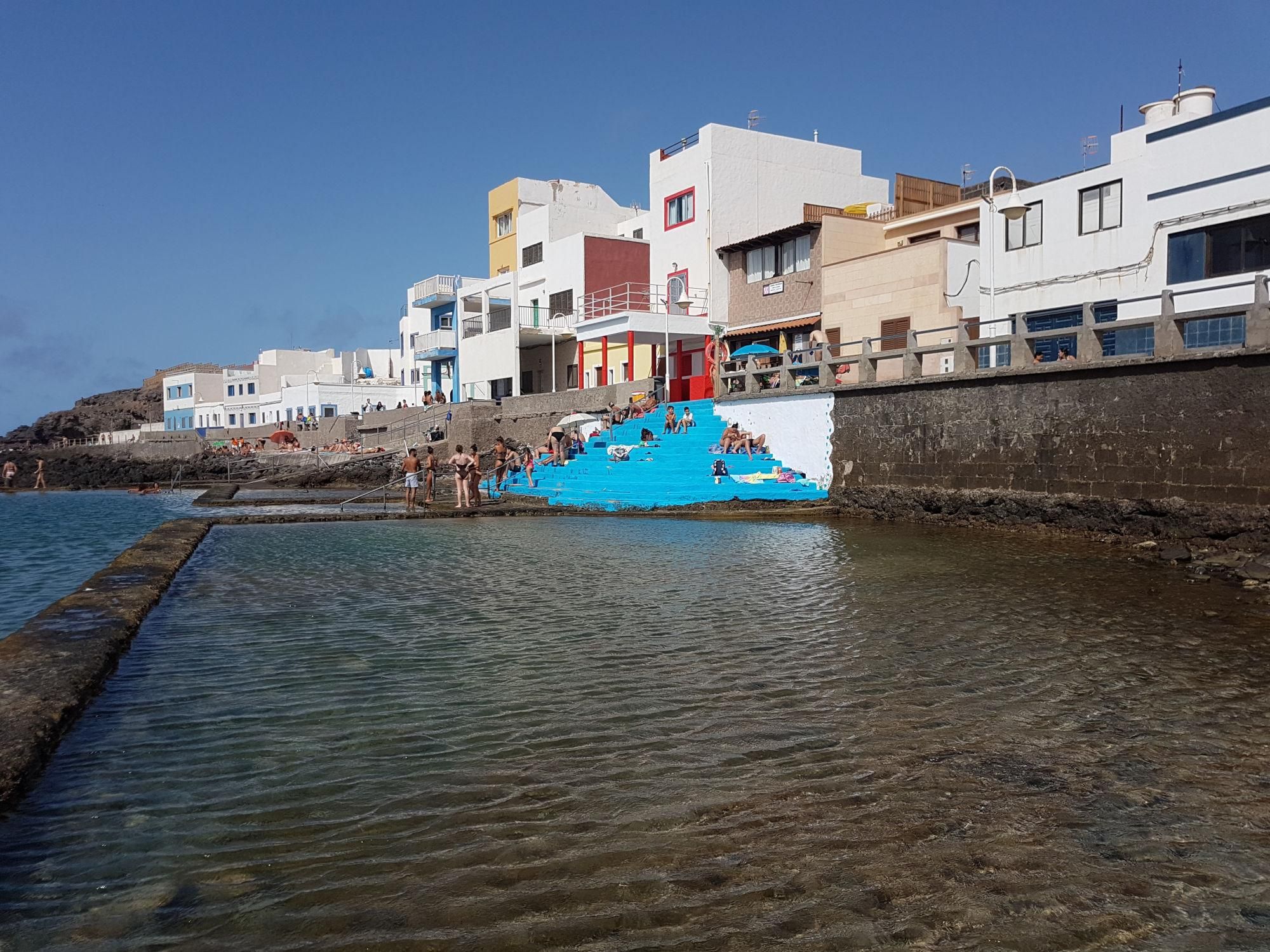 Piscinas de El Agujero.